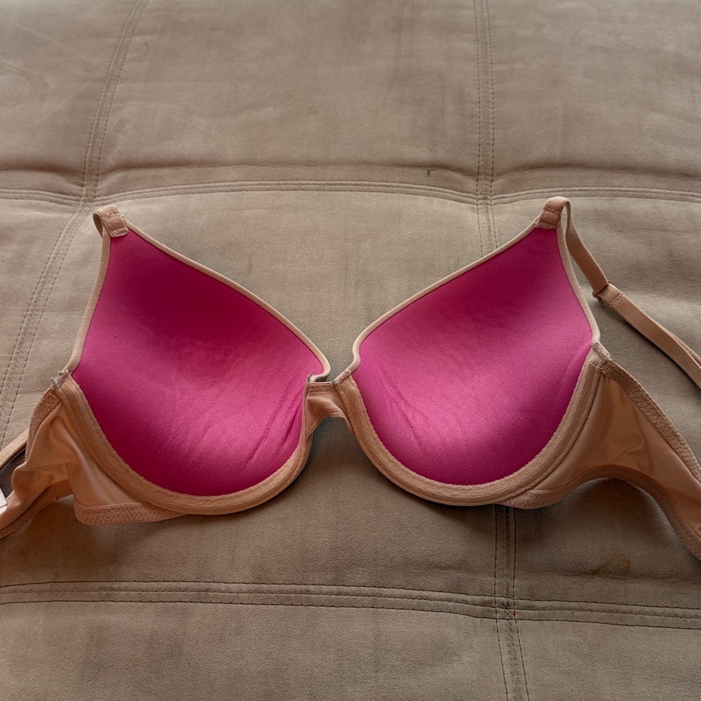 Victoria's Secret PINK Wear Everywhere Push-up 34B Bra - Picture 4 of 7